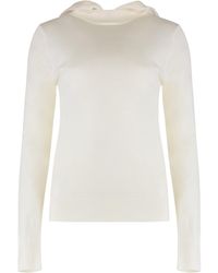 P.A.R.O.S.H. - Linfa Knitted Hoodie - Lyst