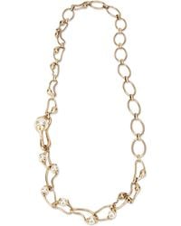 Weekend by Maxmara - Metal Pendant Necklace - Lyst