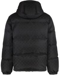 Gucci - Hooded Nylon Down Jacket - Lyst