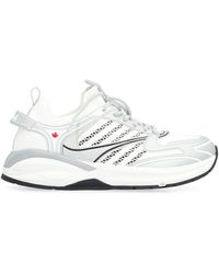 DSquared² - Dash Fabric Low-Top Sneakers - Lyst