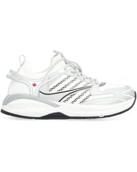 DSquared² - Sneakers low-top Dash in tessuto - Lyst