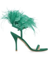 Stuart Weitzman - 'Plume' Sandals - Lyst