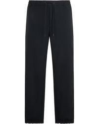 Moncler - Straight-Cut Trousers Elastomultiester - Lyst