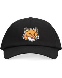 Maison Kitsuné - Cappello da baseball con logo - Lyst