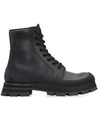 McQueen - 'Wander' Ankle Boots - Lyst