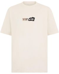 Y-3 - Cotton T-Shirt With Print - Lyst
