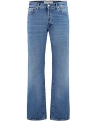 Department 5 - Bowl Jeans 5-Pocket Straight-Leg Jeans - Lyst
