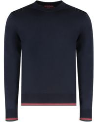 Gucci - Crew-Neck Wool Sweater Sweatshirts - Lyst