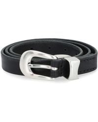 Our Legacy - Leather Belt - Lyst