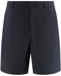 Department 5 - Techno Fabric Bermuda-Shorts - Lyst