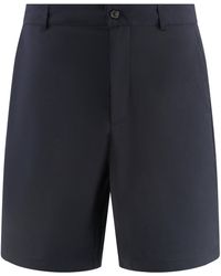 Department 5 - Techno Fabric Bermuda-Shorts - Lyst