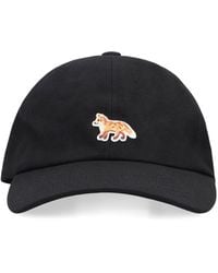 Maison Kitsuné - Baseball Cap With Logo - Lyst
