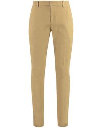 Dondup - Gaubert Cotton Chino Trousers - Lyst