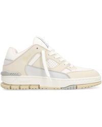 Axel Arigato - Area Lo Leather Low-Top Sneakers - Lyst