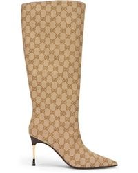Gucci - High Boot With Stiletto Heel - Lyst