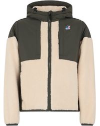 K-Way - Jacket Samson 4.0 Teddy - Lyst