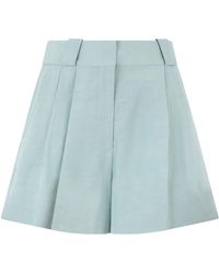 Blazé Milano - Pleated Mini Skirt - Lyst