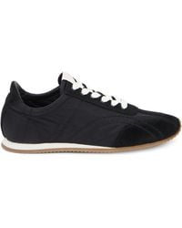 TOTEME - Sneakers Made Of Recycled Nylon And Suede - Lyst