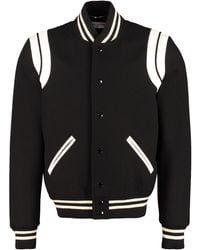 Saint Laurent - Teddy Jacket - Lyst