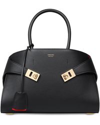 Ferragamo - Borsa a mano Hug S in pelle - Lyst