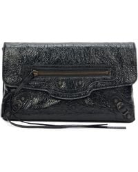 Balenciaga - Clutch Lecity - Lyst
