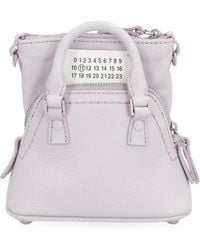 Maison Margiela - 5Ac Classique Baby Leather Crossbody Bag Calf Shoulder - Lyst