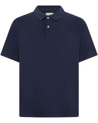 GANT - Cotton Polo With Short Sleeves - Lyst