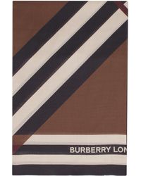 Burberry Foulard stampato - Multicolore