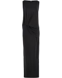 Jacquemus - Abito Peplo in jersey - Lyst