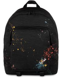 Paul Smith - Printed Nylon Backpack - Lyst