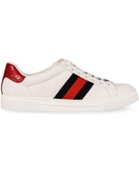 Gucci - Sneakers With 'Web' Stripe - Lyst