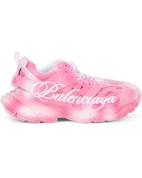 Balenciaga - Sneaker Track Stencil Logo - Lyst