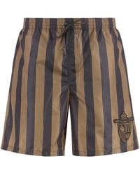 Fendi - Nylon Swim Shorts - Lyst