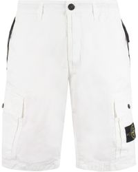 Shorts Stone Island da uomo - Fino al 30% di sconto | Lyst