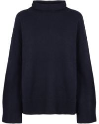 Aspesi - Cashmere Turtleneck Pullover - Lyst