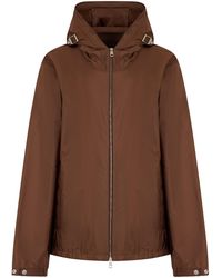 Moncler - Remoray Jacket With Hood And Front Zip - Lyst