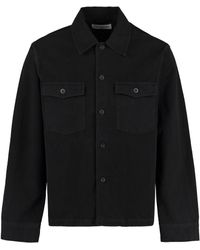 Our Legacy - Overshirt Evening Coach in cotone - Lyst