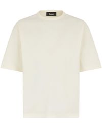 Laminar - Waffle T-Shirt With Short Sleeves - Lyst