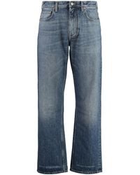 Valentino Garavani - 5-Pocket Straight-Leg Jeans - Lyst