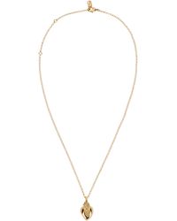 Dolce & Gabbana - Dolce & Gabbana Necklace With Heart Pendant - Lyst