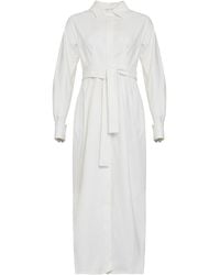 Max Mara - Arezzo Cotton Shirtdress - Lyst