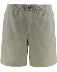 A.P.C. - Norris Cotton Bermuda Shorts - Lyst