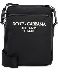 Dolce & Gabbana - Borsa A Tracolla In Nylon - Lyst