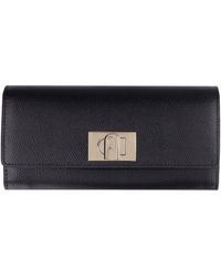Furla - 1927 Leather Continental Wallet - Lyst