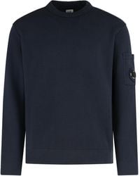 C.P. Company - Pullover in misto cotone - Lyst