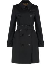Burberry - Trench Chelsea Heritage Midi - Lyst