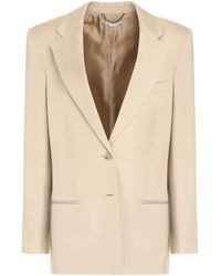 Stella McCartney - Single-Breasted Two-Button Jacket - Lyst