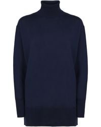 Aspesi - Cashmere Turtleneck Pullover - Lyst