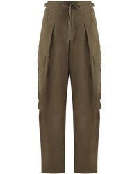 Isabel Marant - Rebecca Cotton Cargo-Trousers - Lyst