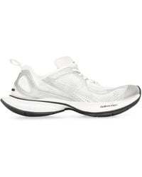 Balenciaga - Circuit Canvas Low-Top Sneakers - Lyst